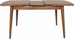 Rozkladací jedálenský stôl Inci Walnut