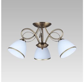 Prezent 61450 - Prisadený luster ASTER 3xE27/60W/230V