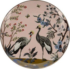 Porcelánový tanier Ashley 2, (fi) 26 cm, viacfarebný