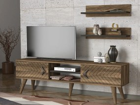 TV stolek LEGATO 150 cm ořech