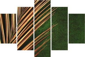 Obraz s listom (150x105 cm)