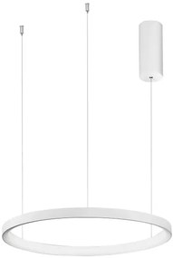LED luster Pertino 48 3000K biele