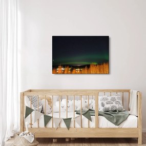 Obraz polárna žiara (90x60 cm)