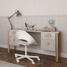 Písací stolík LOFT, kašmír