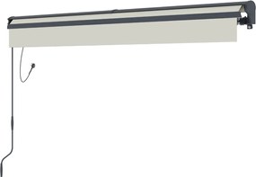 Elektrická markíza BestBerg BBSU-E295BG / 295 × 250 cm / béžová
