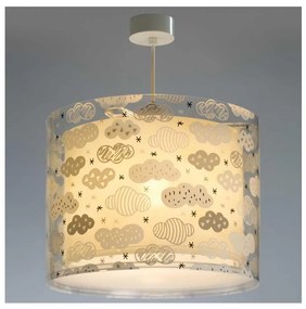 Dalber D-41412E - Detský luster CLOUDS 1xE27/60W/230V