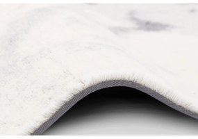 Krémovobiely vlnený koberec 200x300 cm Volakas – Agnella