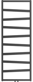 Mexen, Mexen Zoom dekoratívny kúpeľňový radiátor 1430 x 530 mm, 477 W, antracit - W130-1430-530-00-66