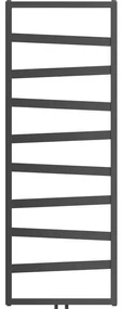 Mexen, Mexen Zoom dekoratívny kúpeľňový radiátor 1430 x 530 mm, 477 W, antracit - W130-1430-530-00-66