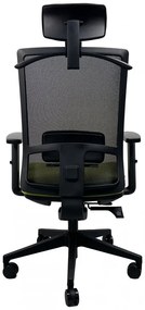 Kancelárska ergonomická stolička Office More DVIS — viac farieb Čierna