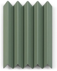 Zeleno-sivý kovový nástenný vešiak Sensu – Spinder Design