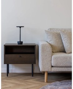 Odkladací stolík v dekore duba Kyoto – House Nordic