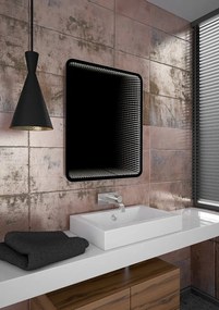 Sapho Sapho, SENFINECO zrkadlo 650x800mm, LED 3D efekt, SF115