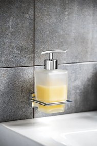 Aqualine Aqualine, APOLLO WC kefa nástenná, sklo, 1416-08