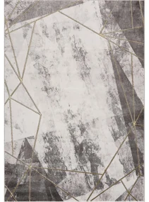 Dekorstudio Moderný koberec NOA - vzor 9294 zlatý Rozmer koberca: 160x230cm