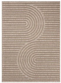 Koberc Frisee Santorini 1,6/2,3 A0986a D72 3 svetlobéžová