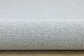 Metrážny koberec Brasil 5222 svetlosivý