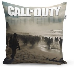 Sablio Vankúš Call of Duty Normandia - 40x40 cm