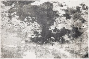 Koberec, čierna/sivá,/biela, 160x235, ESTELA TYP 3