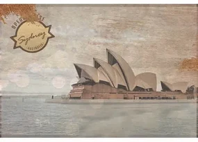 Ceduľa Sydney - Opera House