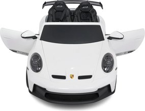 Ramiz Detské pretekárske auto Porsche 911 GT3 STRONG MP4 biele