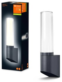 LEDVANCE Vonkajšie nástenné LED osvetlenie ENDURA STYLE LANTERN FLARE, 7W, teplá biela