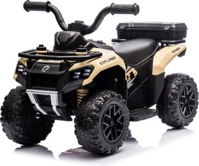 LEAN CARS Nabíjateľná štvorkolka GTS1155 Khaki