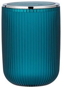 Modrý odpadkový kôš do kúpeľne Wenko Agropoli