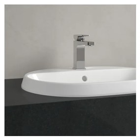 Villeroy & Boch Villeroy Boch Architectura - Zápustné umývadlo, 600x450x170 mm, s prepadom, alpská biela CeramicPlus 5A6660R1