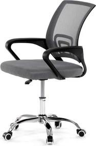 Detská otočná stolička sivá KA-L103 GREY