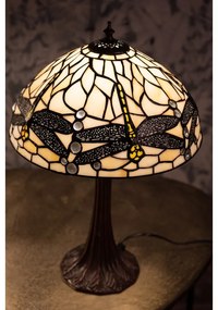 Tiffany lampa KRIŠTÁĽ VÁŽKA Ø31*43