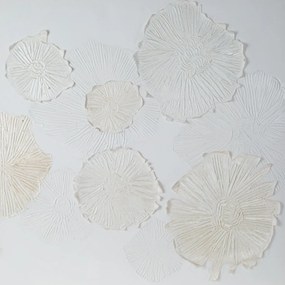 OBRAZ 499 100X100 CM BIELY