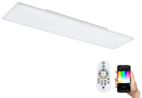 Eglo 98565 - LED RGB Stmievateľné stropné svietidlo TURCONA-C LED/33W/230V + DO EG98565