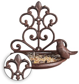 Nástenné vtáčie pítko BIRW II 18,4 cm hnedé