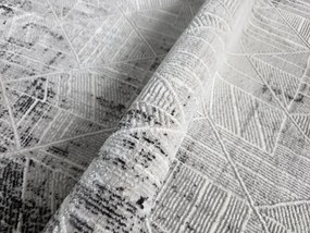 DC Koberec Oman 618 sivá antracit Rozmer: 240×330 cm