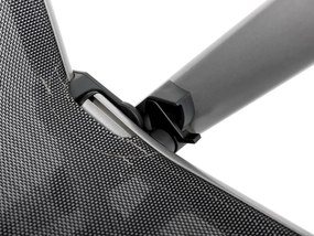 Cirrus Silver-Line relaxačné kreslo antracit