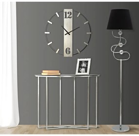 Nástenné hodiny ø 61 cm Silvery – Mauro Ferretti