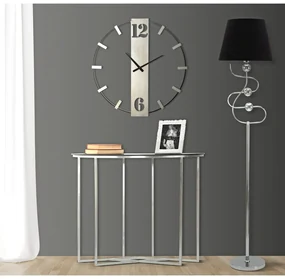Nástenné hodiny ø 61 cm Silvery – Mauro Ferretti