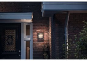 Philips 17395/93/P0 - LED Vonkajšie nástenné svietidlo PETRONIA LED/12W IP44