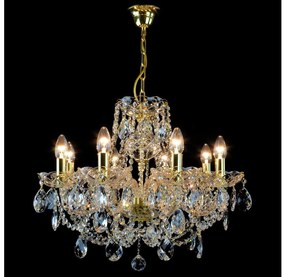 Wranovsky JWZ151082130 - Krištáľový luster na reťazi CLASSE 8xE14/40W/230V