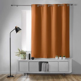 Zatemňovací záves v terakotovej farbe 135x180 cm Occult – douceur d'intérieur