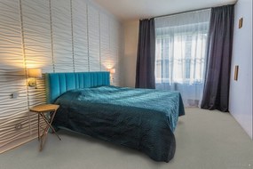 Vorwerk, Metrážny koberec Bingo 5Y91 svetlo šedý, na mieru, šíře 4m, šedá, filc, chodba / predsieň