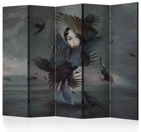 Artgeist Paraván - Covered in feathers [Room Dividers]