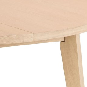 Actona Okrúhly rozkladací jedálenský stôl A-Line 120/220 - dub