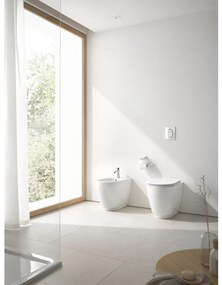 GROHE Essence - Stojace WC, PureGuard, alpská biela 3957300H