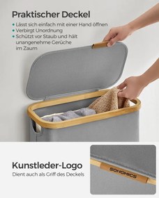 Kôš na bielizeň 65L LCB506G01