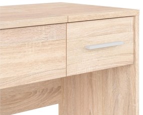 Toaletný stolík BRW Nepo Plus 40 (dub sonoma) (so zrkadlom) (s úl. priestorom). Vlastná spoľahlivá doprava až k Vám domov. 1098457