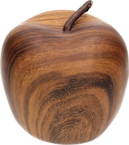 Dekorácia Wooden Apple I 12 cm