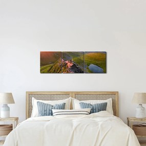 Obraz - Blencathra (s hodinami) (90x30 cm)
