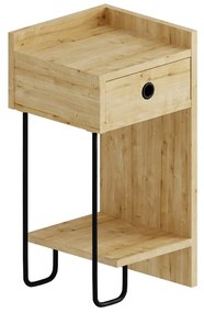 Nočný stolík Sirius Right Oak